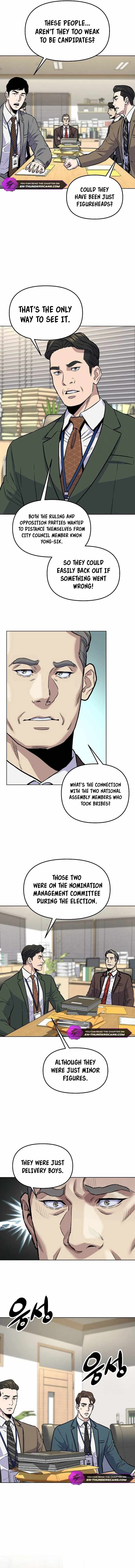 Overpower Your Enemies by the Law Chapter 17 11
